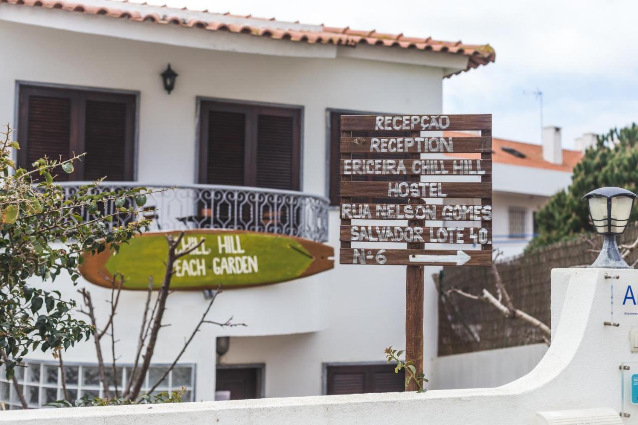 Ericeira Chill Hill Hostel & Private Rooms - Peach Garden Екстер'єр фото